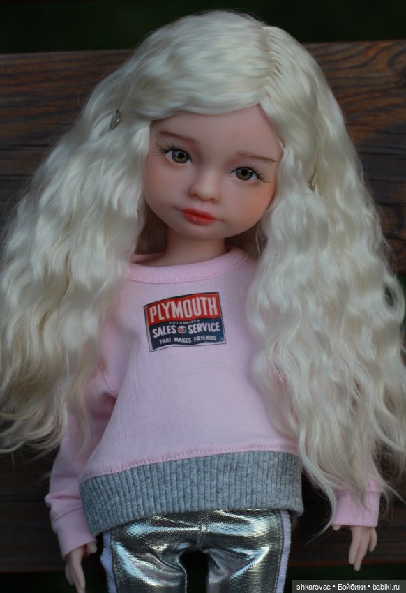 Лолита и Аврора — Авторские шарнирные куклы своими руками: лепка (фото 7)