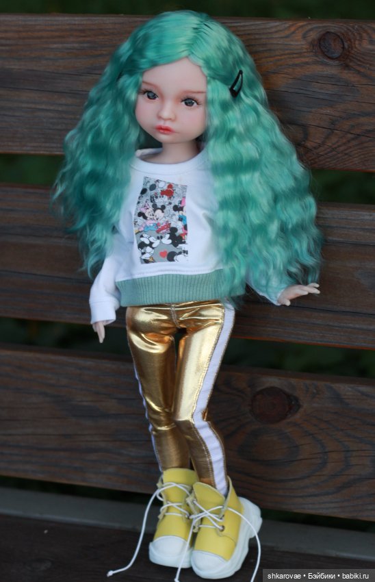 Лолита и Аврора — Авторские шарнирные куклы своими руками: лепка