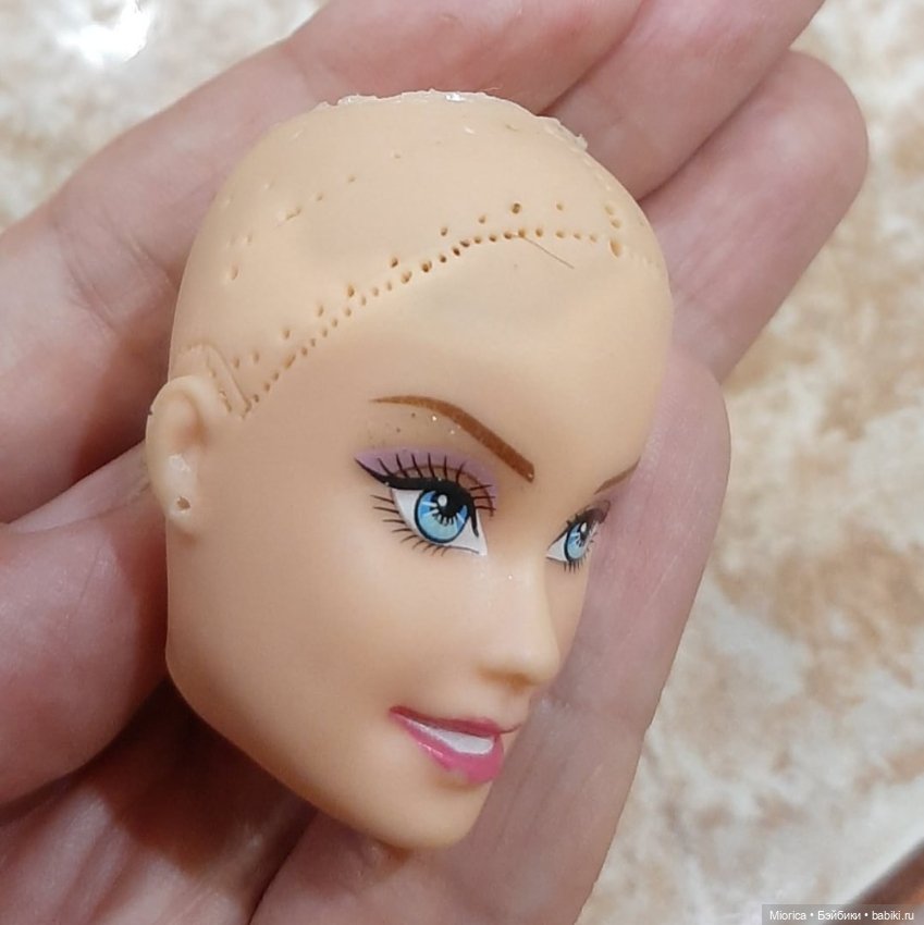 Вторая жизнь — Реставрация и преображение кукол: ремонт (фото 4)