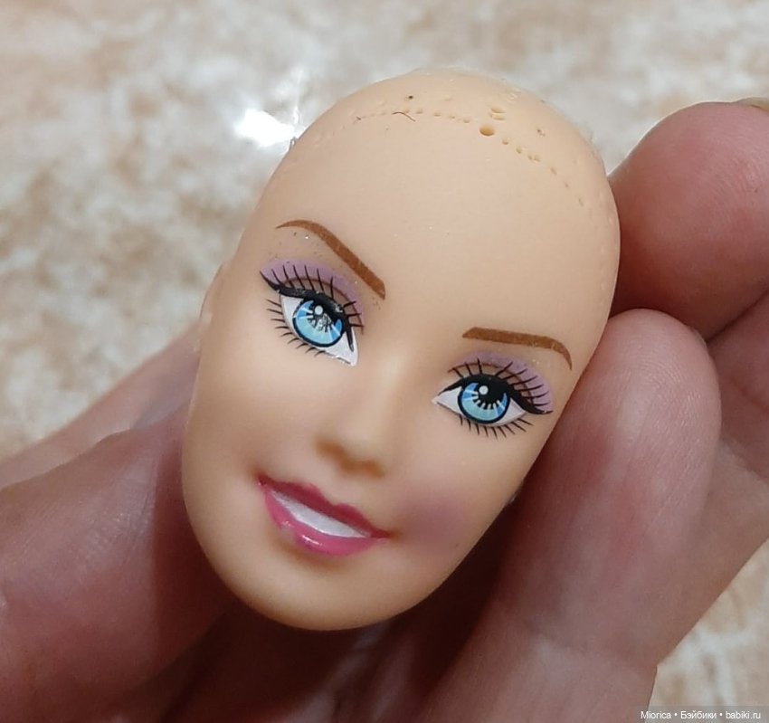 Вторая жизнь — Реставрация и преображение кукол: ремонт (фото 3)