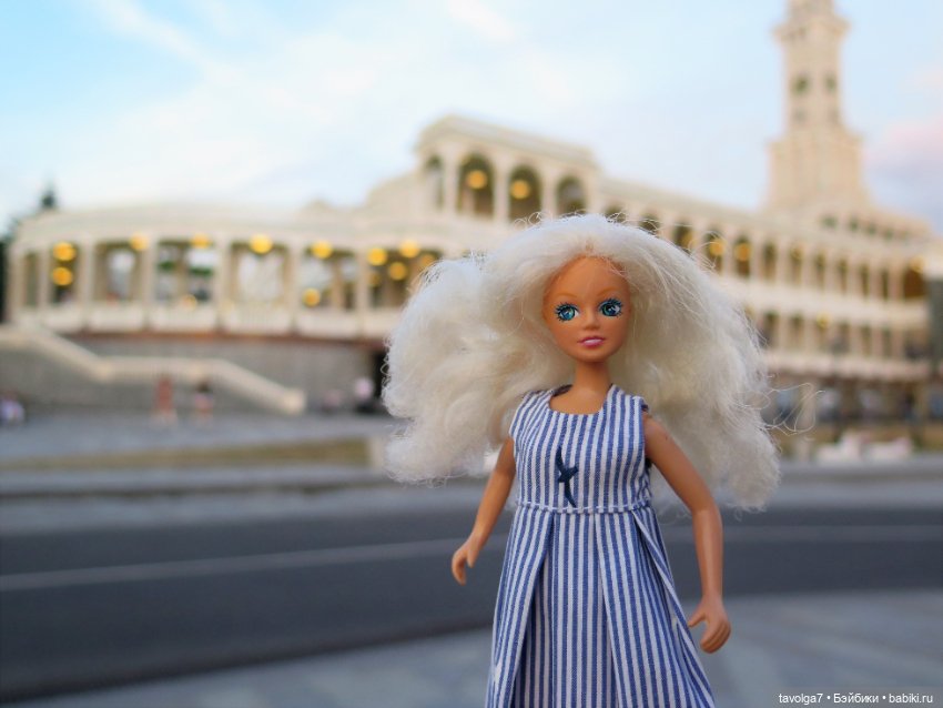 Starr Model Agency - модная Дюймовочка из начала 1990х (фото 8)