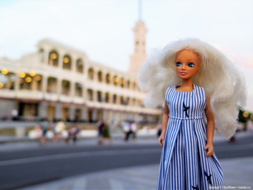 Starr Model Agency - модная Дюймовочка из начала 1990х (фото 9)