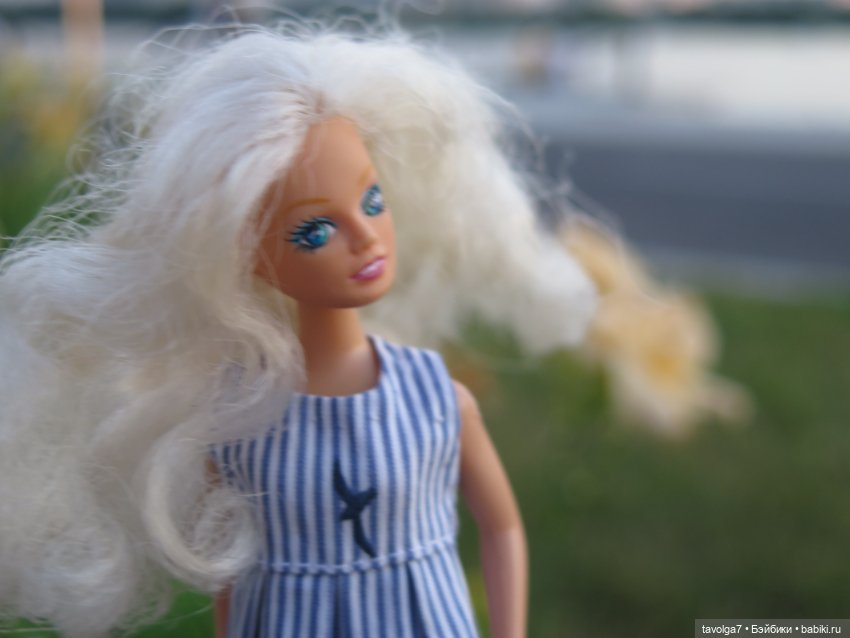 Starr Model Agency - модная Дюймовочка из начала 1990х