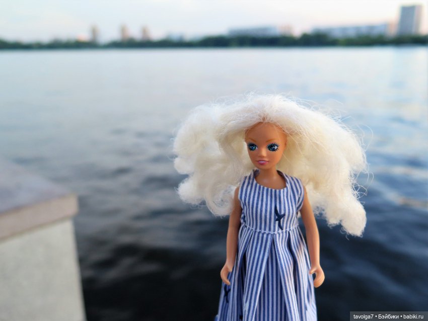 Starr Model Agency - модная Дюймовочка из начала 1990х