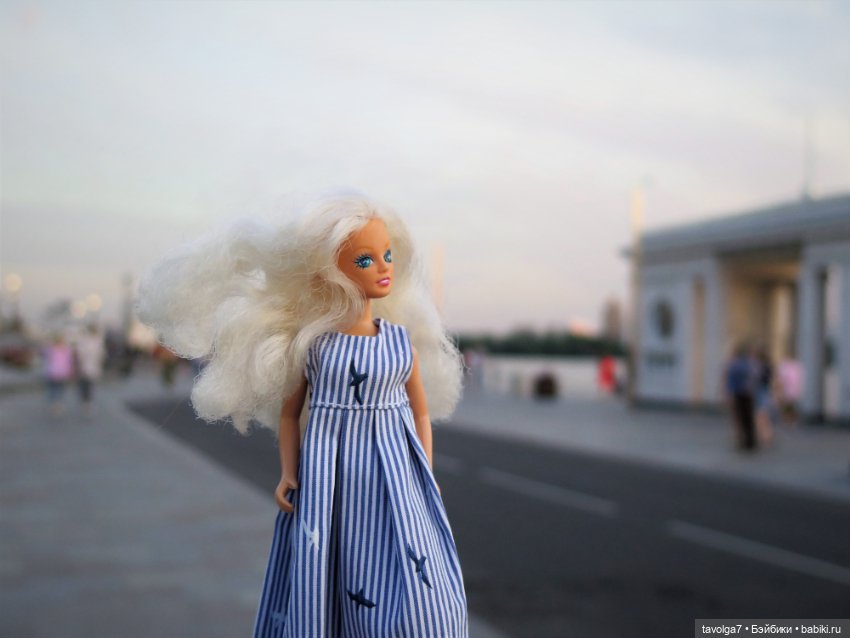 Starr Model Agency - модная Дюймовочка из начала 1990х (фото 6)