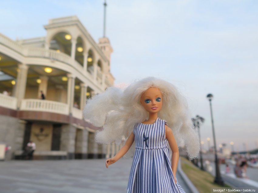 Starr Model Agency - модная Дюймовочка из начала 1990х (фото 2)