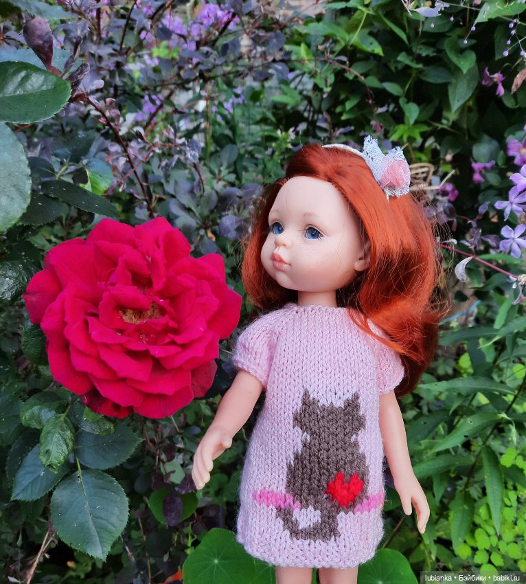 Сегодня с Кристюшей погуляли