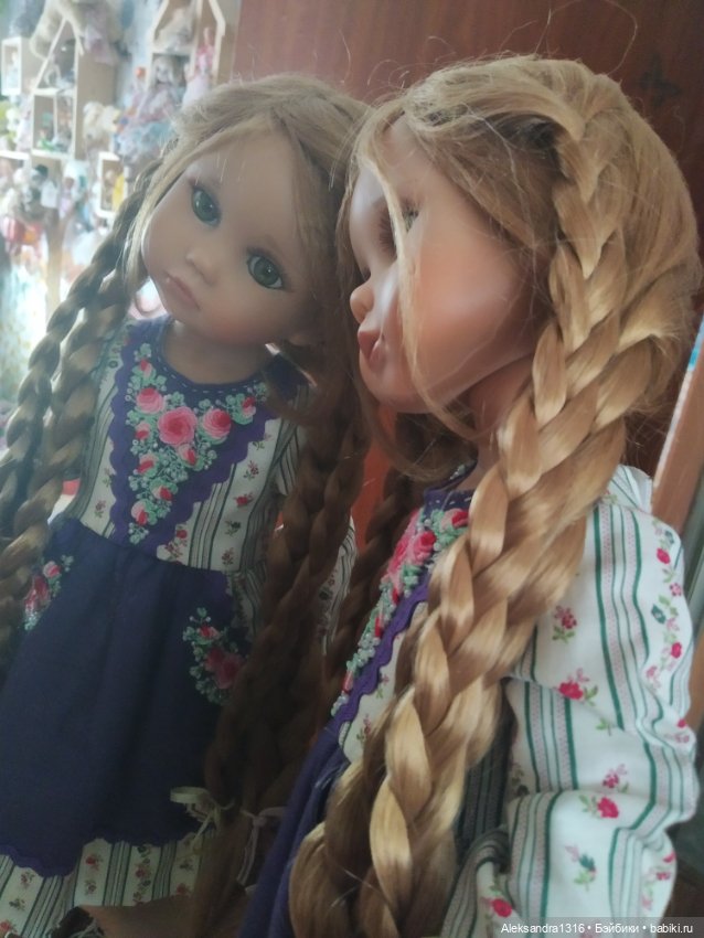 Свет и тень — Коллекционные куклы разных авторов (Разное): редкие бренды