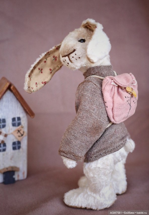 Зайцы — Авторские мишки Тедди и друзья: фото (фото 2)