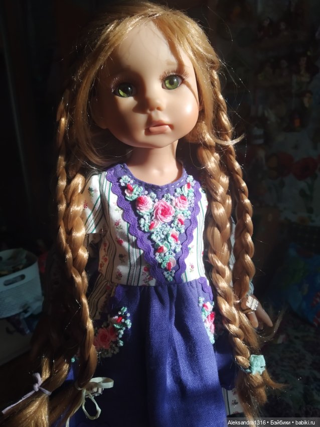 Свет и тень — Коллекционные куклы разных авторов (Разное): редкие бренды (фото 5)