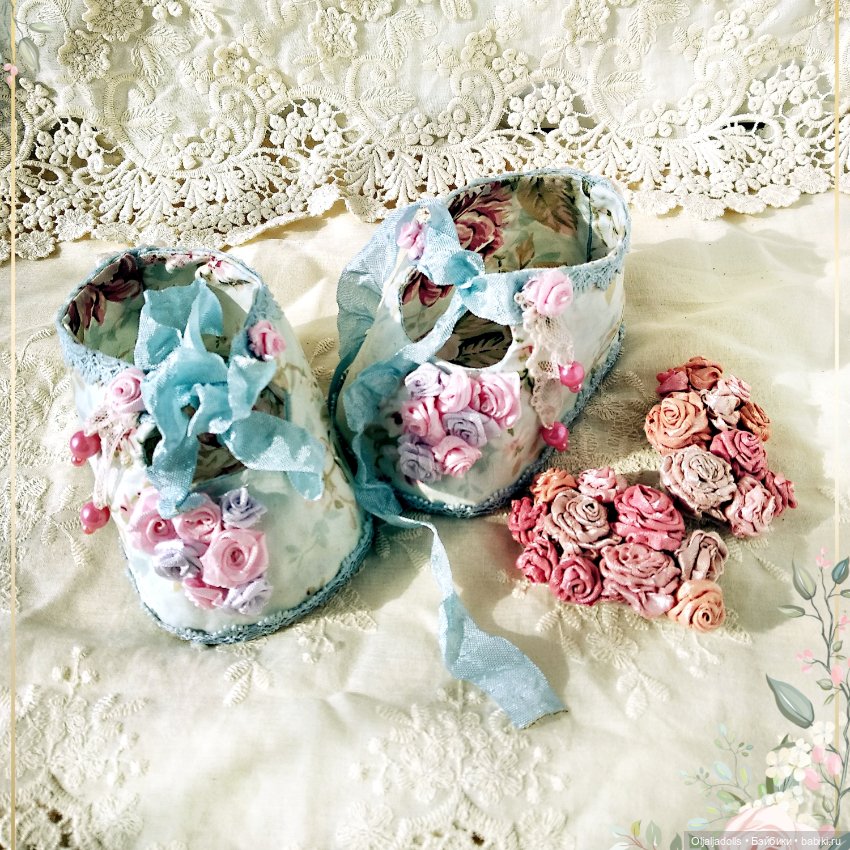 Куколка для куклы — Авторские мишки Тедди и друзья: фото (фото 7)