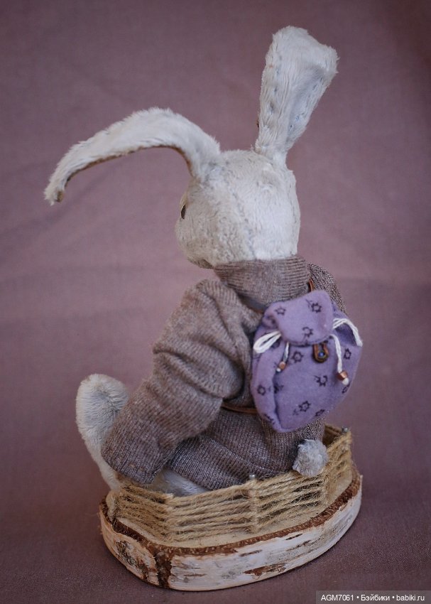Зайцы — Авторские мишки Тедди и друзья: фото (фото 7)