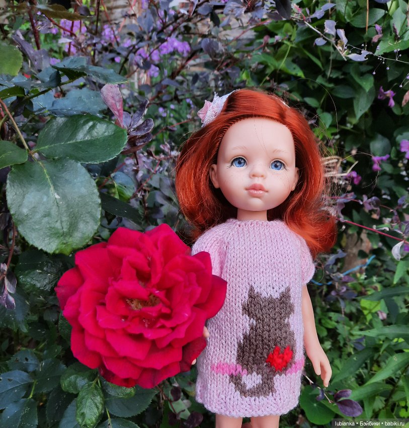 Сегодня с Кристюшей погуляли