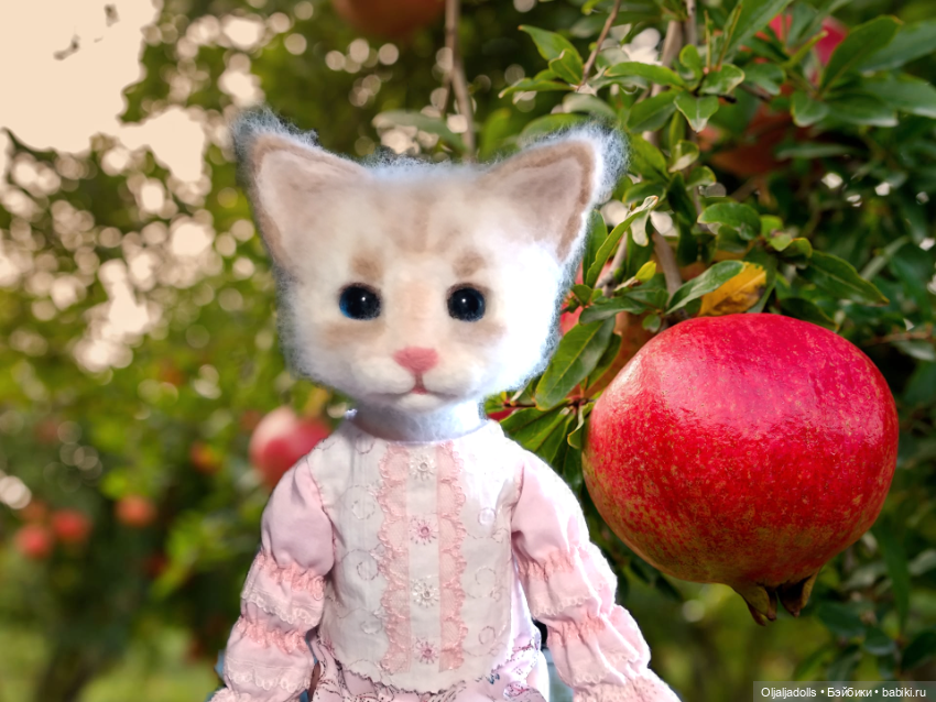 Куколка для куклы — Авторские мишки Тедди и друзья: фото (фото 6)