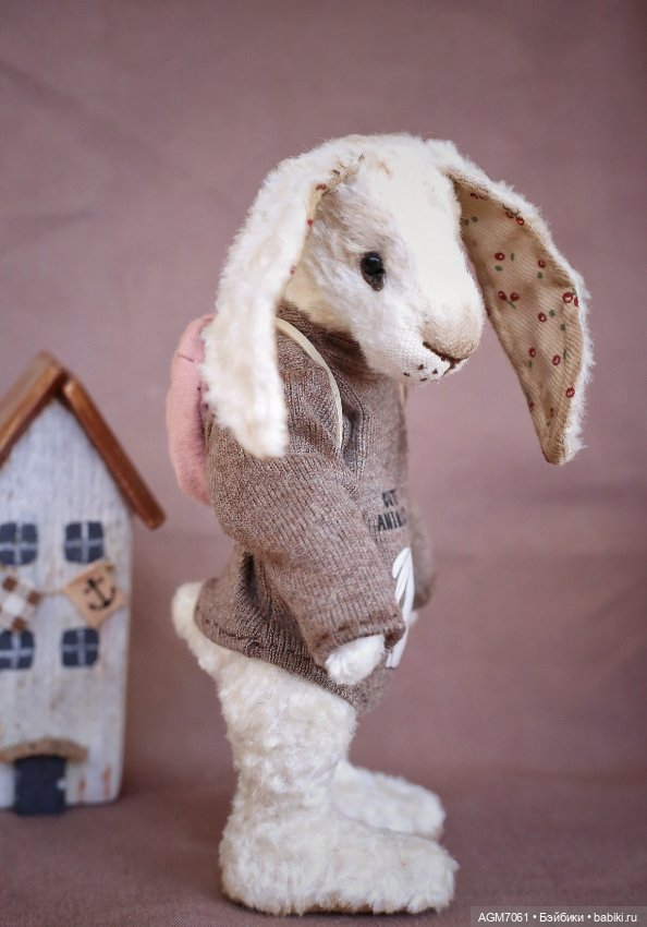 Зайцы — Авторские мишки Тедди и друзья: фото (фото 3)