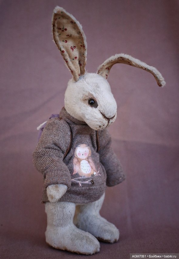 Зайцы — Авторские мишки Тедди и друзья: фото (фото 4)