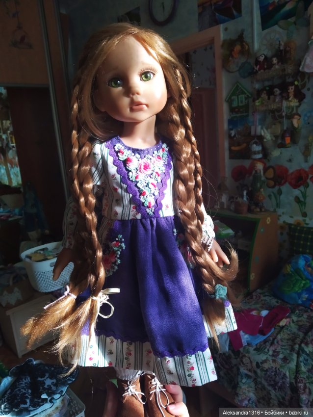 Свет и тень — Коллекционные куклы разных авторов (Разное): редкие бренды