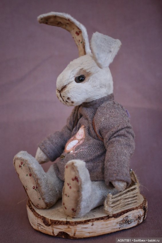 Зайцы — Авторские мишки Тедди и друзья: фото (фото 6)