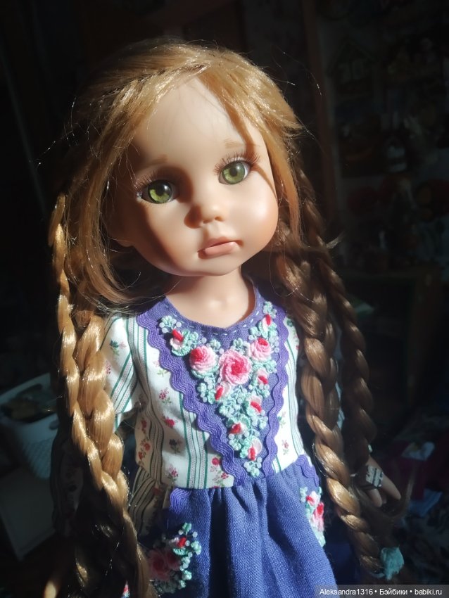 Свет и тень — Коллекционные куклы разных авторов (Разное): редкие бренды (фото 2)