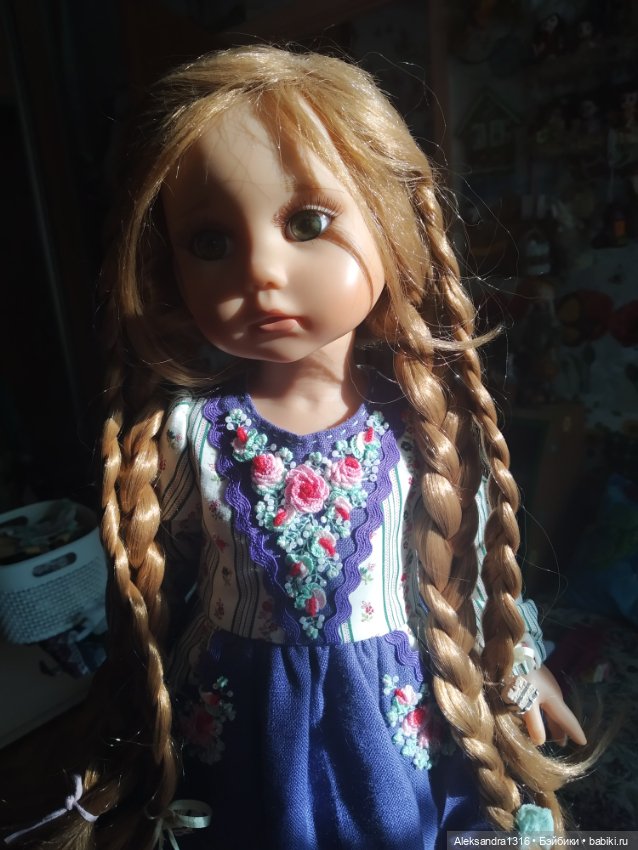 Свет и тень — Коллекционные куклы разных авторов (Разное): редкие бренды (фото 3)