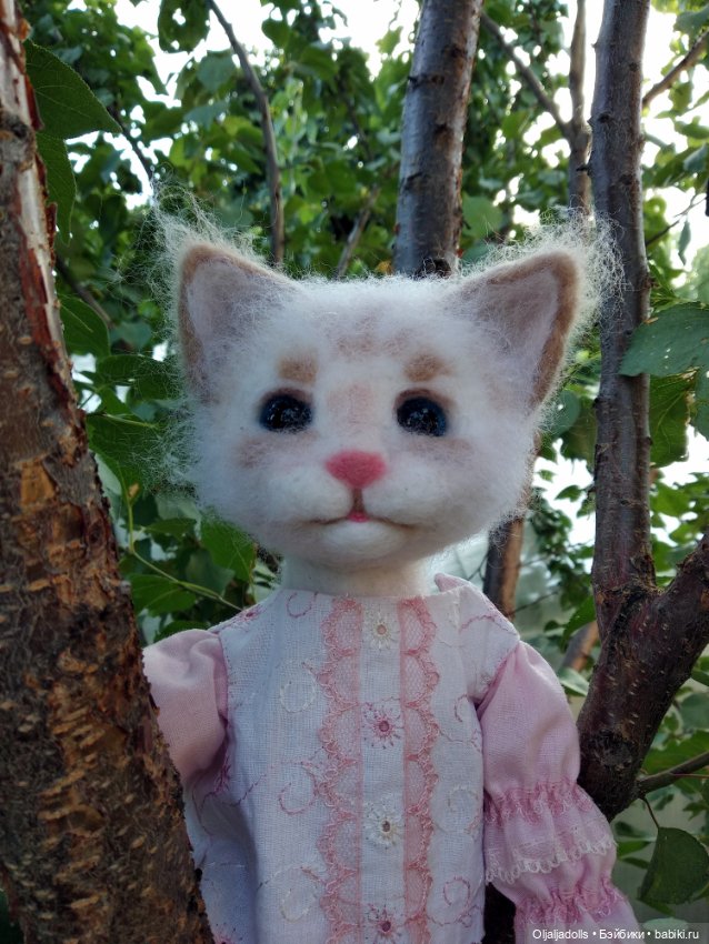 Куколка для куклы — Авторские мишки Тедди и друзья: фото (фото 5)