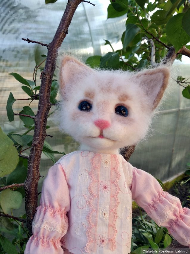 Куколка для куклы — Авторские мишки Тедди и друзья: фото