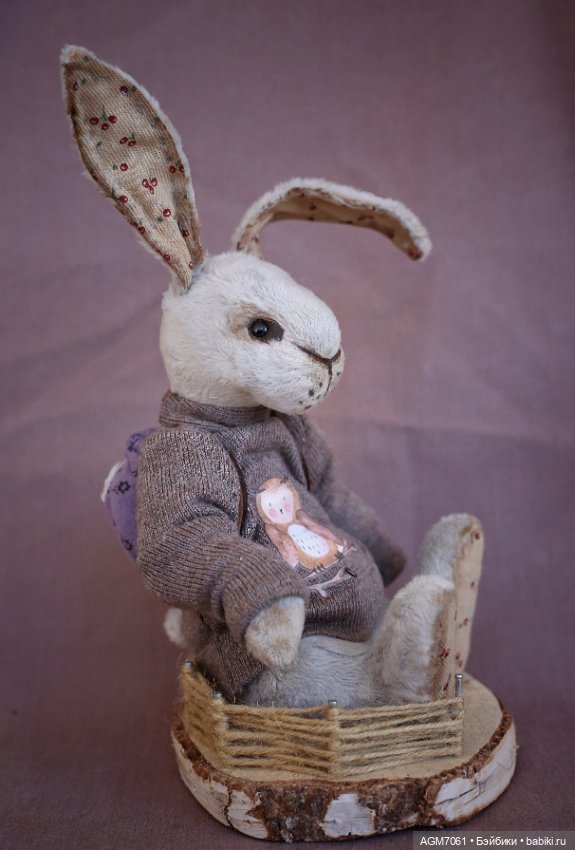 Зайцы — Авторские мишки Тедди и друзья: фото (фото 5)