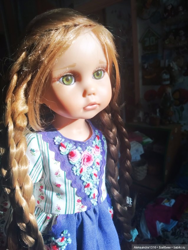 Свет и тень — Коллекционные куклы разных авторов (Разное): редкие бренды (фото 4)