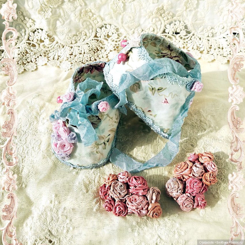 Куколка для куклы — Авторские мишки Тедди и друзья: фото (фото 8)