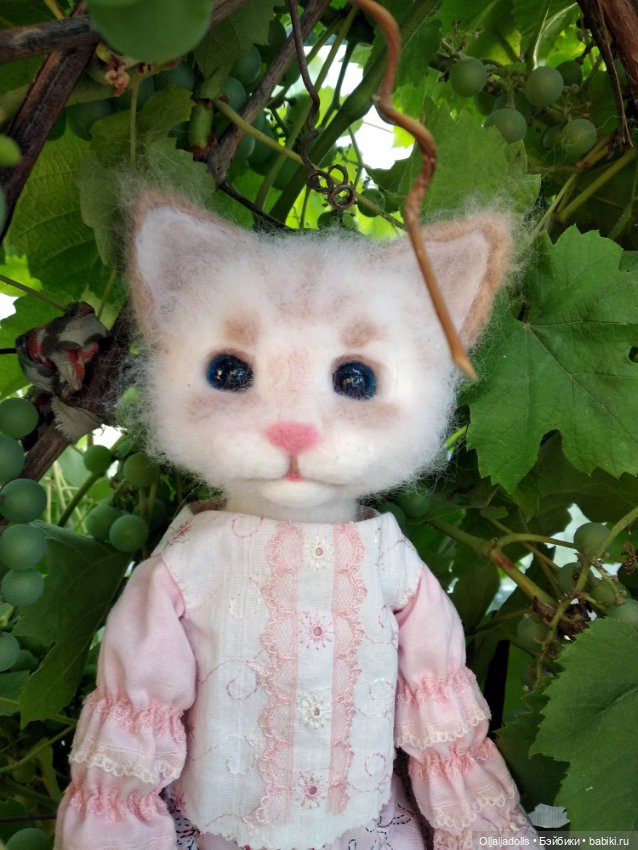 Куколка для куклы — Авторские мишки Тедди и друзья: фото (фото 2)