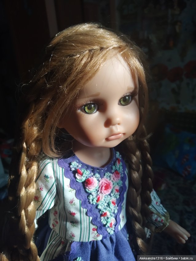 Свет и тень — Коллекционные куклы разных авторов (Разное): редкие бренды (фото 7)