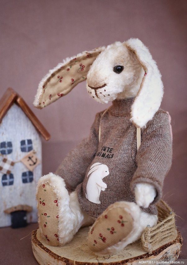 Зайцы — Авторские мишки Тедди и друзья: фото