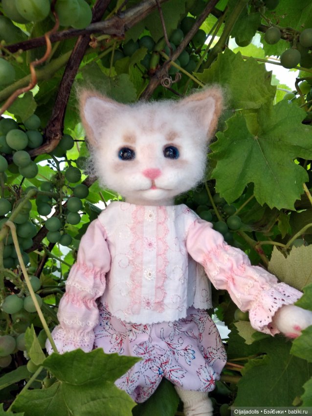 Куколка для куклы — Авторские мишки Тедди и друзья: фото (фото 3)