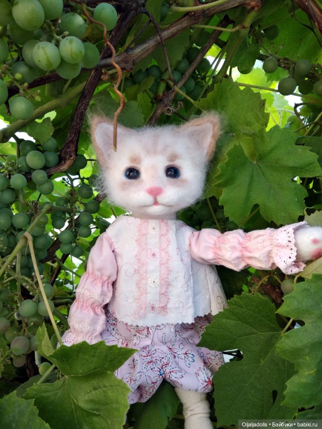 Куколка для куклы — Авторские мишки Тедди и друзья: фото (фото 4)