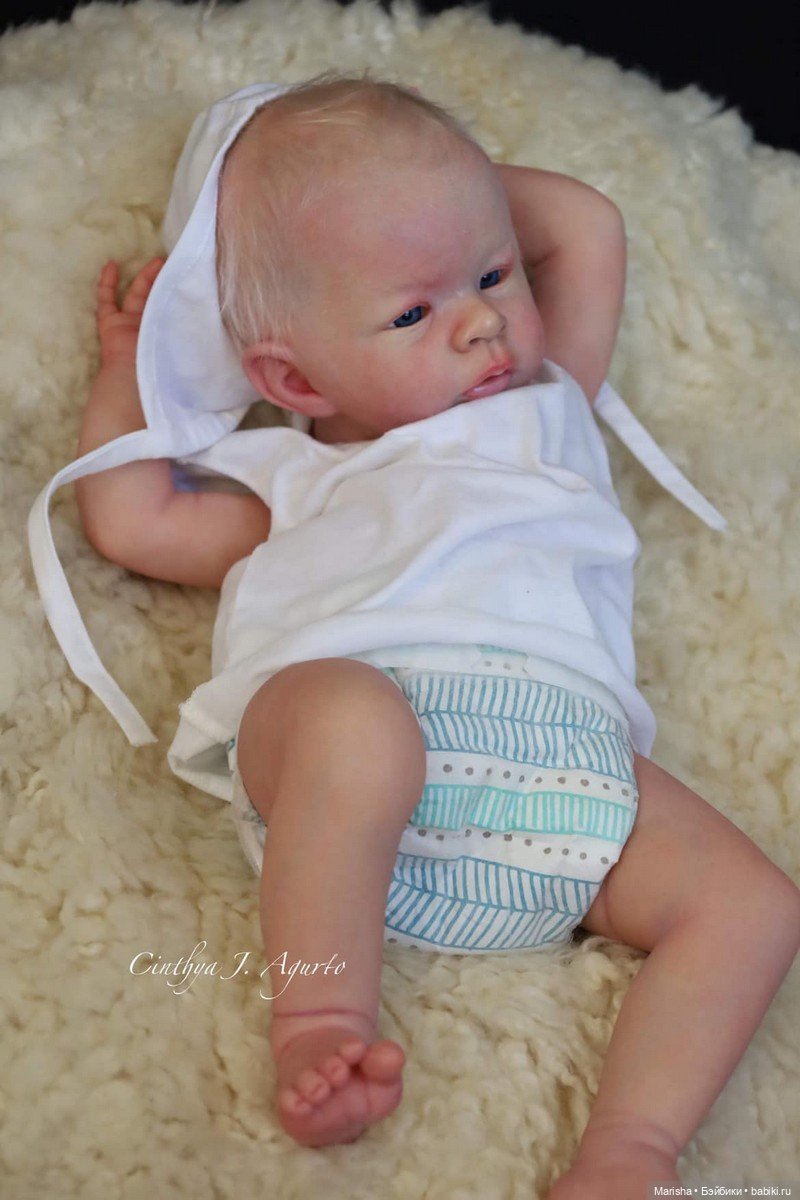 Lil’ Jude скульптора Laura Tuzio Ross, автор прототипа Cinthya J. Agurto (фото 5)