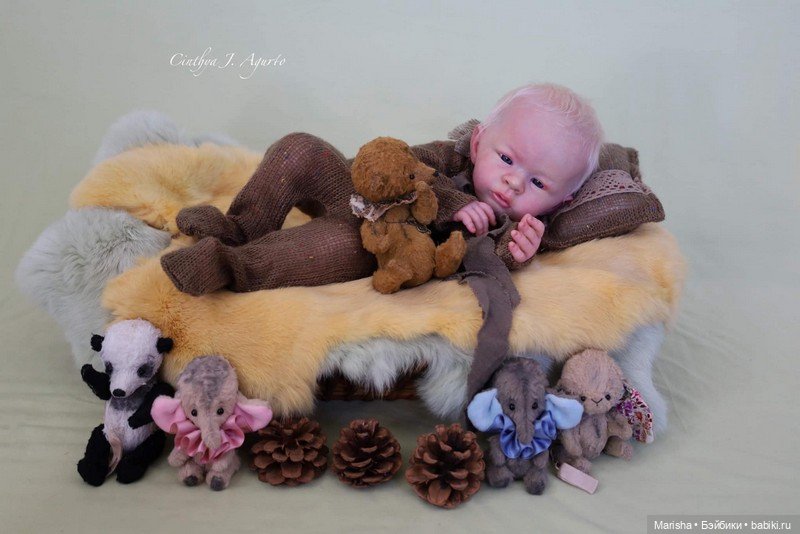 Lil’ Jude скульптора Laura Tuzio Ross, автор прототипа Cinthya J. Agurto (фото 6)