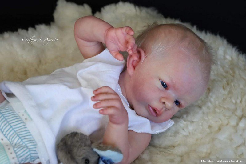 Lil’ Jude скульптора Laura Tuzio Ross, автор прототипа Cinthya J. Agurto (фото 4)