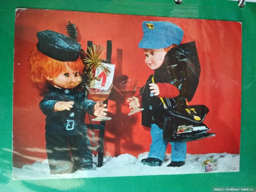 Коллекция открыток Куклы ГДР и др. ПРОДОЛЖЕНИЕ (фото 9)