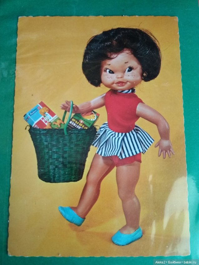 Коллекция открыток Куклы ГДР и др. ПРОДОЛЖЕНИЕ