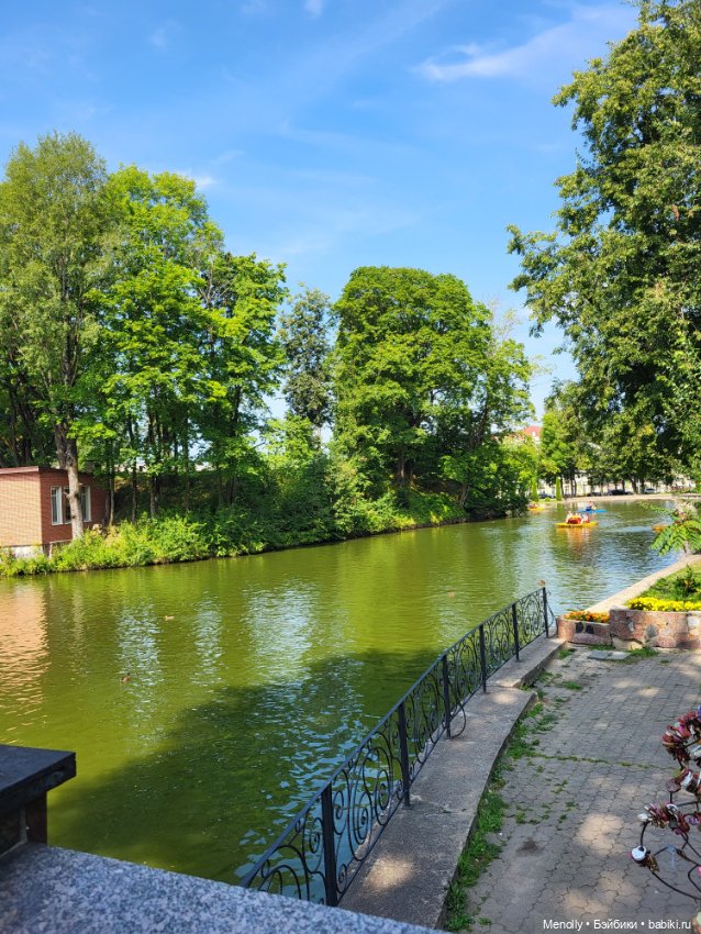 Город над рекой — Туризм и путешествия: фотоотчеты из поездок