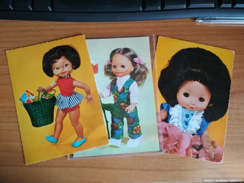 Коллекция открыток Куклы ГДР и др. ПРОДОЛЖЕНИЕ