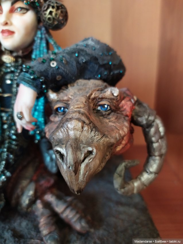 Помогите девочки с авторскими куклами (фото 6)