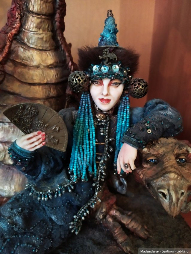 Помогите девочки с авторскими куклами