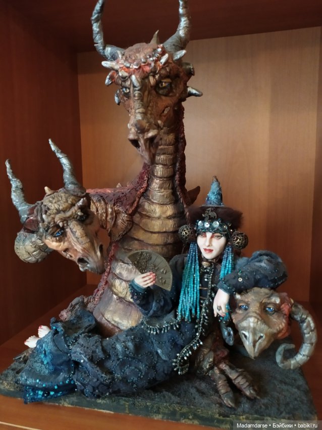 Помогите девочки с авторскими куклами (фото 10)