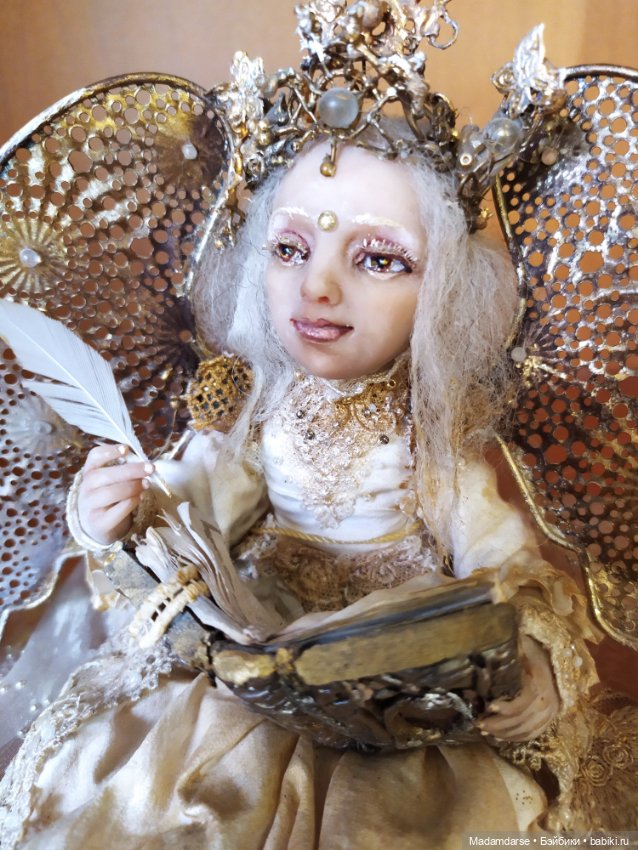 Помогите девочки с авторскими куклами