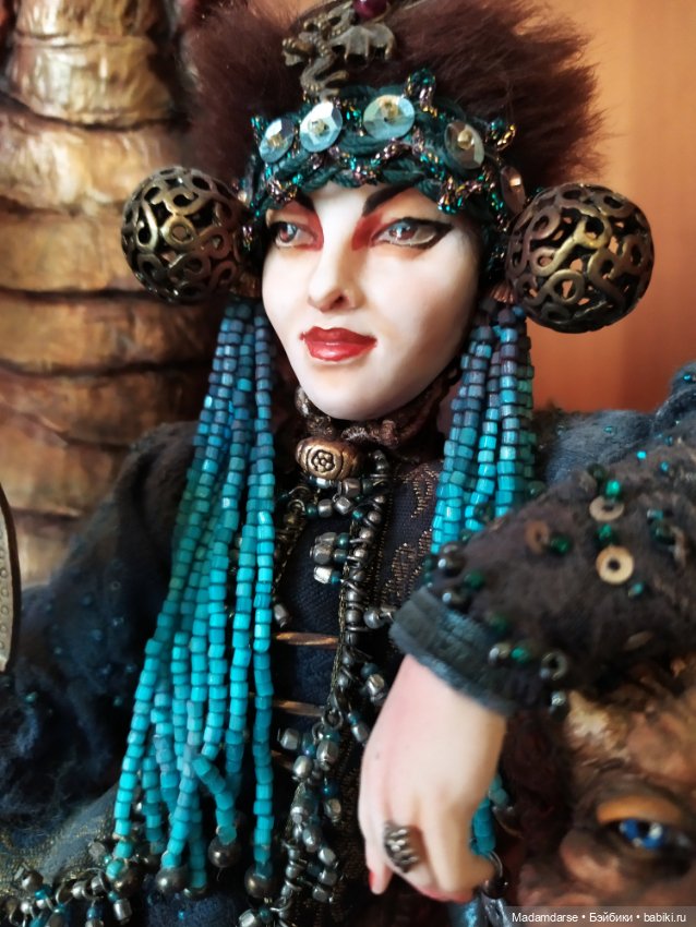 Помогите девочки с авторскими куклами