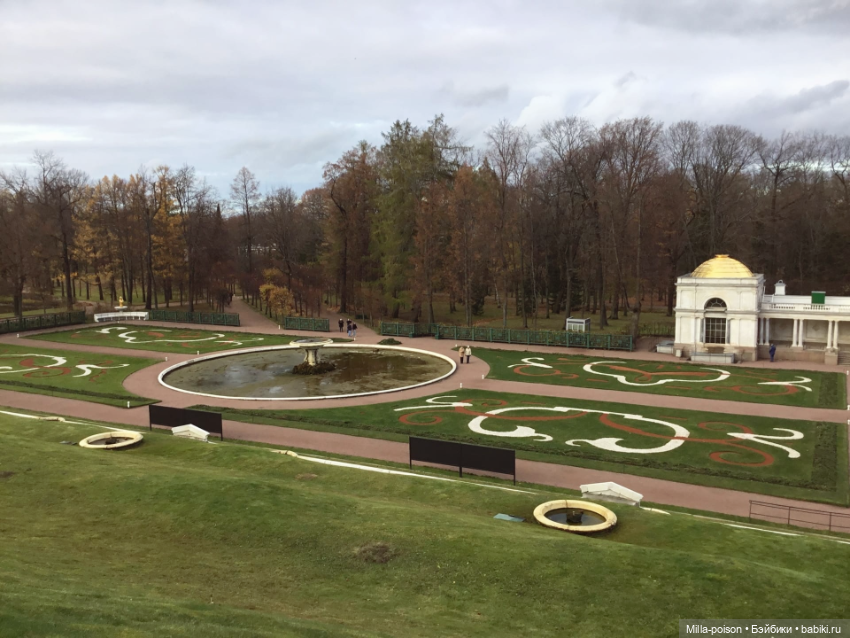 Осенний Петергоф — Туризм и путешествия: фотоотчеты из поездок