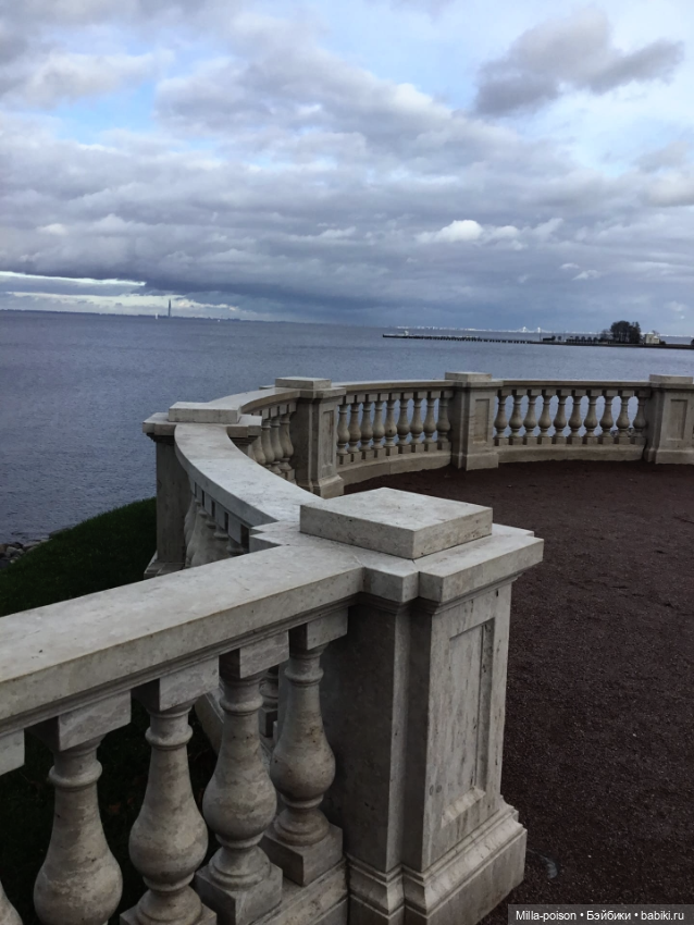 Осенний Петергоф — Туризм и путешествия: фотоотчеты из поездок