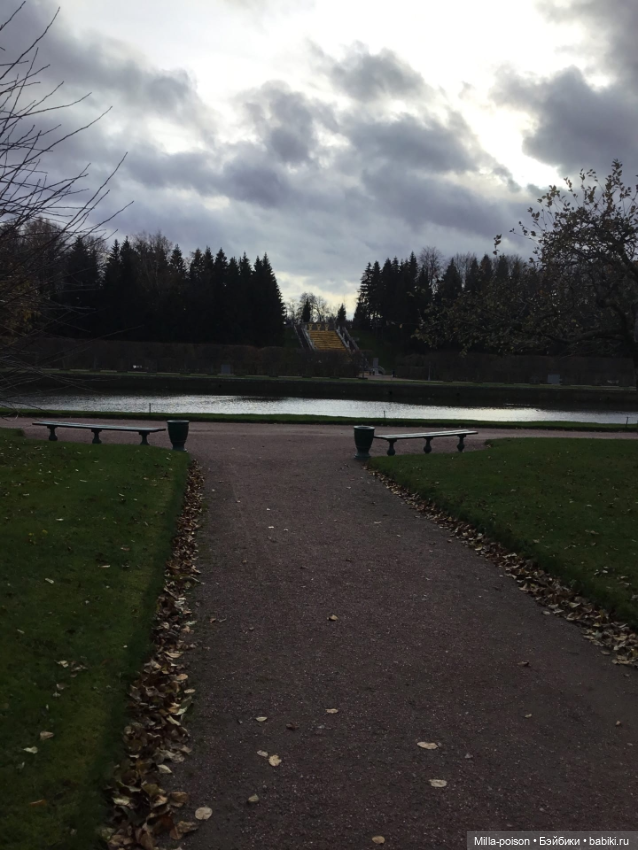 Осенний Петергоф — Туризм и путешествия: фотоотчеты из поездок