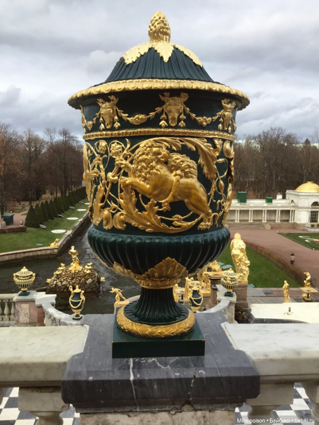 Осенний Петергоф — Туризм и путешествия: фотоотчеты из поездок
